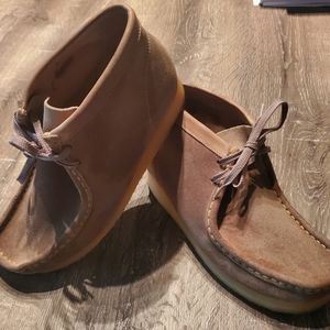 Clarks Originals - Wallabee Boot  (35405) - Suede